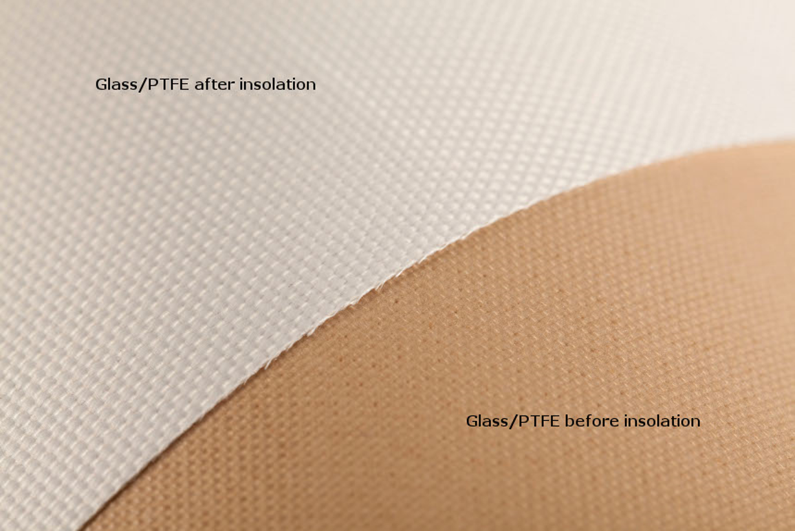 ETFE Materiales PTFE